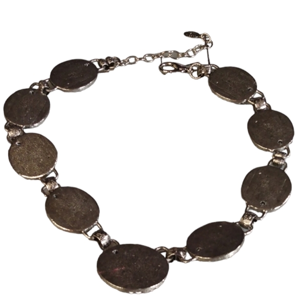 Robert Rose blue stone necklace. - Picture 4 of 4